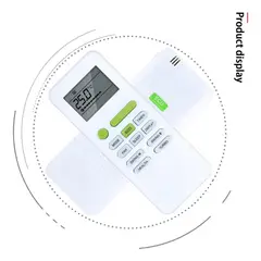 GENERICO - Control Aire Acondicionado Para Clark Eco Tcl Inverter Vm