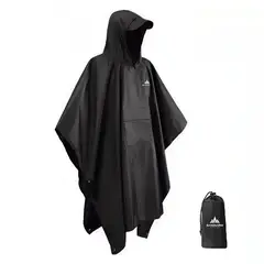 BLUEDREAMER - Sandiario Poncho Impermeable para Lluvia 160105cm