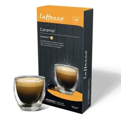 CAFFESSO - Cápsulas de Café Caramel para Nespresso 10 un