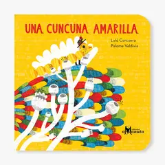 AMANUTA - Una cuncuna amarilla