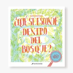 ESCRITO CON TIZA - ¿Qué se esconde dentro del bosque