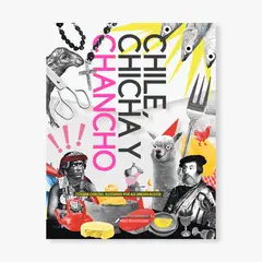 ESCRITO CON TIZA - Chile, chicha y chancho