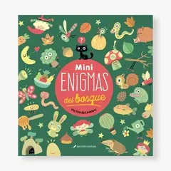 ESCRITO CON TIZA - Mini enigmas del bosque