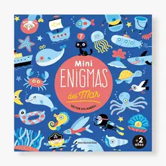 ESCRITO CON TIZA - Mini enigmas del mar