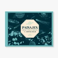 ESCRITO CON TIZA - Paisajes desconocidos del sistema solar