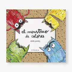FLAMBOYANT - El monstruo de colores Pop-up