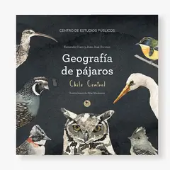 HUEDERS - Geografía de pájaros Chile central