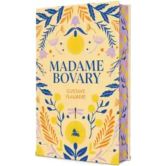 AUSTRAL - Libro Madame Bovary. Edición limitada con cantos decorados