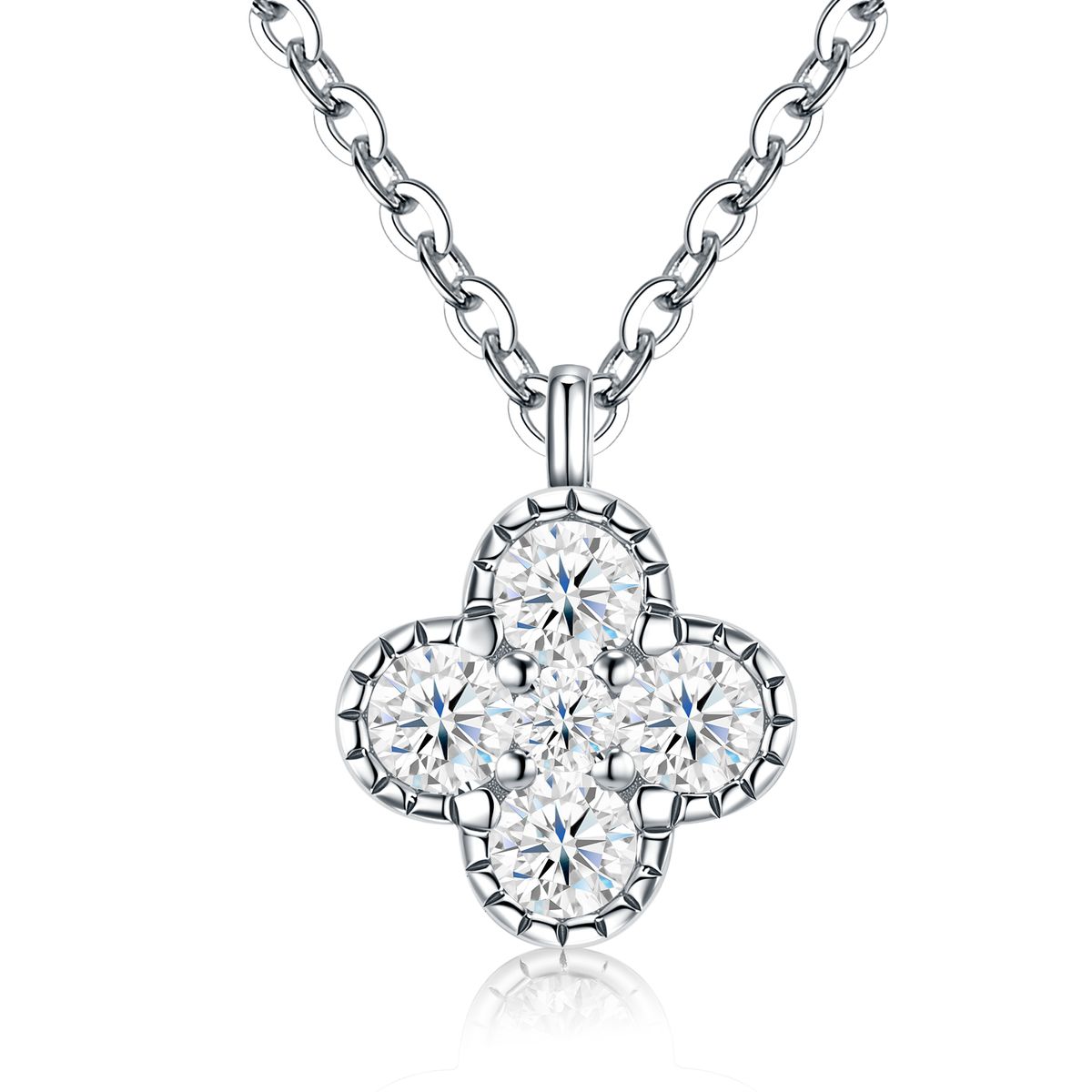 MASSE GIOIELLI - COLLAR VAN CLEEF MASSE GIOIELLI MOISSANITAS CERTIFICADAS