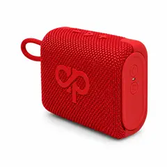 AUDIO PRO - Parlante Portátil Bluetooth Sound GO 10W USB-FM-MicroSD Rojo