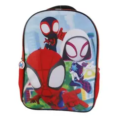 GENERICO - Mochila Infantil Escolar 13l Spidey
