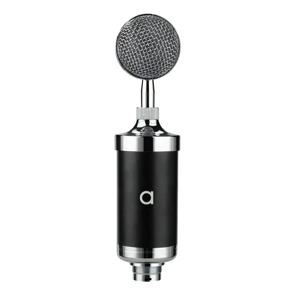 AUDIOLAB - Microfono Audiolab Condensador Home Studio Fx Color Negro