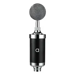 AUDIOLAB - Microfono Condensador Home Studio Fx Color Negro