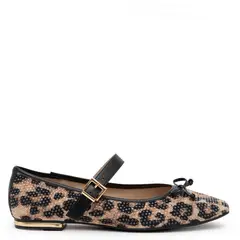 GACEL - Ballerina mujer leopardo Kena