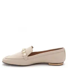 GACEL - Mocasin de cuero mujer crudo Fiore 0661211