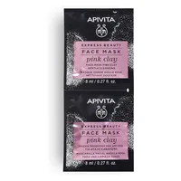 Mascarilla Limpieza Express Beauty Arcilla Rosada Hidratante 16 Ml