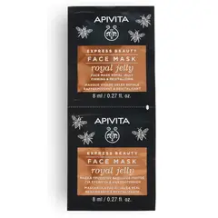 APIVITA - Mascarilla Antiedad EXPRESS BEAUTY - Jalea Real