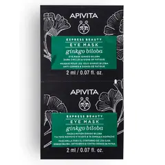APIVITA - Mascarilla Contorno de Ojos EXPRESS BEAUTY - Ginkgo Biloba