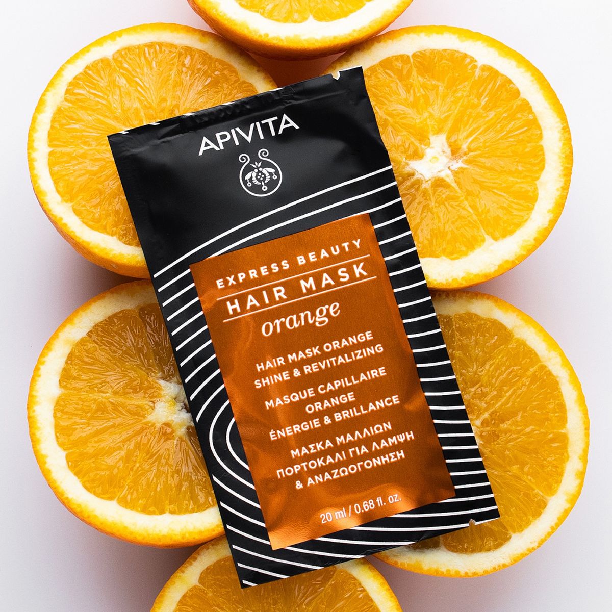 APIVITA - Mascarilla Capilar Brillo y Vitalidad EXPRESS BEAUTY - Naranja APIVITA