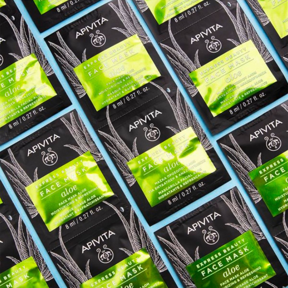 APIVITA - Mascarilla Hidratante Express Beauty - Aloe Apivita