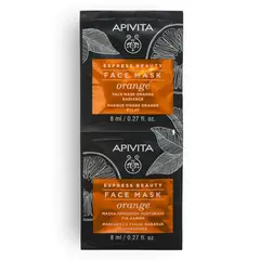 APIVITA - Mascarilla Iluminadora Express Beauty - Naranja