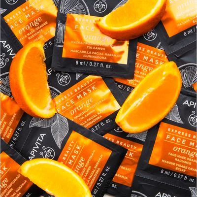 Imagen 2 del producto Mascarilla Iluminadora Express Beauty - Naranja