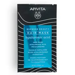 APIVITA - Mascarilla Capilar Hidratante Express Beauty - Ácido Hialurónico
