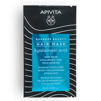 APIVITA - Mascarilla Capilar Hidratante Express Beauty Ácido Hialurónico 20 Ml