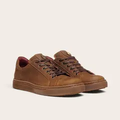 OLKI - Zapatilla de Cuero Original Tronador - Café/Cristal