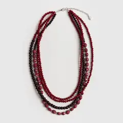 LOUNGE - Collar Mujer Mostacillas
