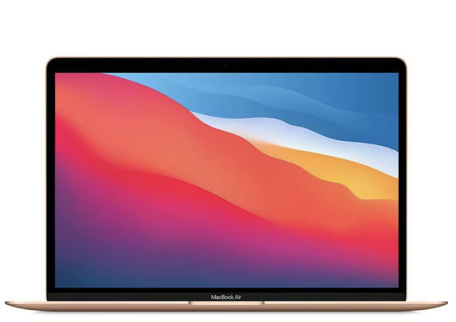 MacBook Air 2020 13.3" M1 - 8GB RAM - 256GB SSD - GOLD - Reacondicionado - Excellent