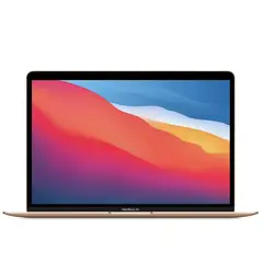 APPLE - MacBook Air 2020 13.3" M1 - 8GB RAM - 256GB SSD - GOLD - Reacondicionado - Excellent