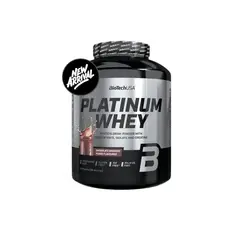BIOTECH USA - Proteina Platinum Whey 2000gr 88sv -BIOTECHUSA