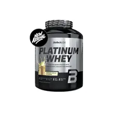 BIOTECH USA - Proteina Platinum Whey 2000gr 88sv -BIOTECHUSA