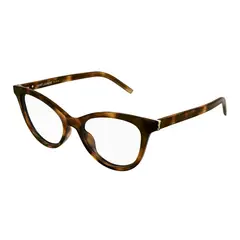 YVES SAINT LAURENT - Lentes Ópticos Havana Antireflejos