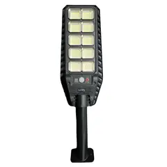 GENER - Foco Solar 1000w + Sensor + Soporte + Control Remoto 180 Led