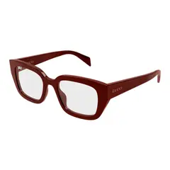GUCCI - Lentes Ópticos Burdeo