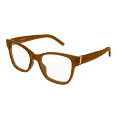 YVES SAINT LAURENT - Lentes Ópticos Marrón Antireflejos