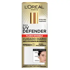 DERMO EXPERTISE - L'Oreal Crema Diaria UV Defender FPS 50 Fluido Ligero