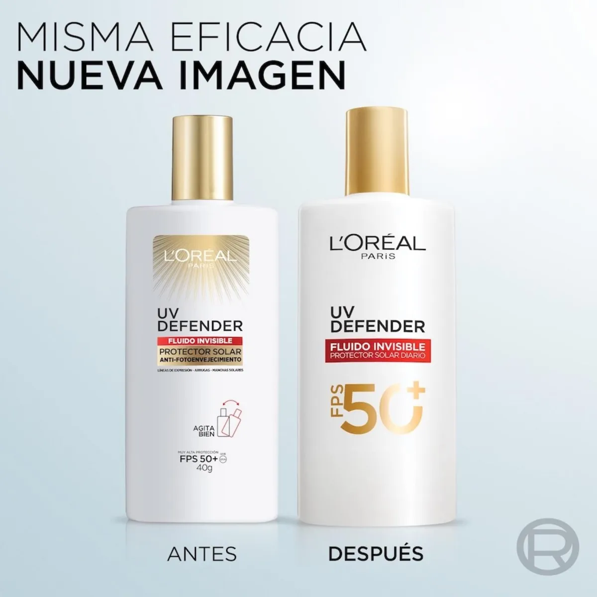 DERMO EXPERTISE - L'Oreal Crema Diaria UV Defender FPS 50 Fluido Ligero Dermo Expertise