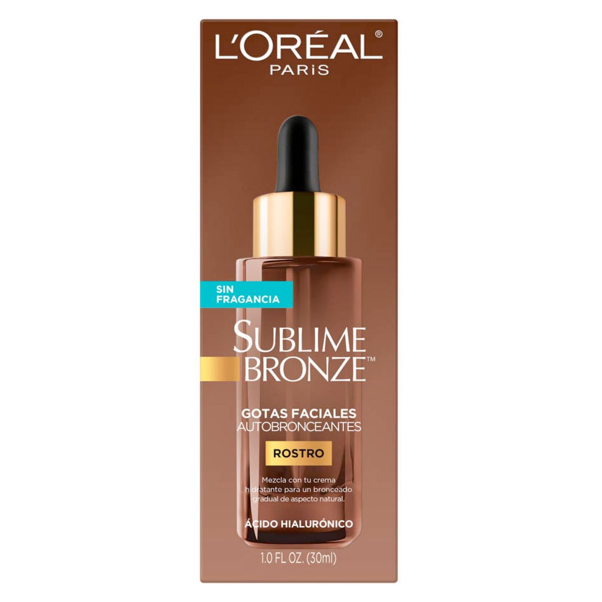 DERMO EXPERTISE - Gotas Faciales Autobronceantes Sublime Bronze Dermo Expertise