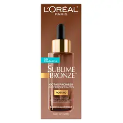 DERMO EXPERTISE - Gotas Faciales Autobronceantes Sublime Bronze