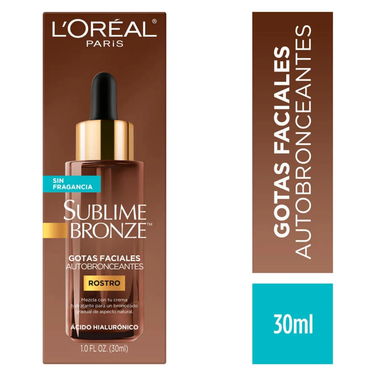 DERMO EXPERTISE - Gotas Faciales Autobronceantes Sublime Bronze Dermo Expertise