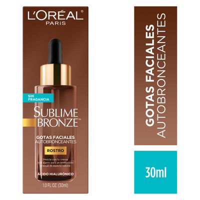 Imagen 2 del producto Gotas Faciales Autobronceantes Sublime Bronze