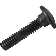 METALFER - Perno Coche 14x2.12 Negro 100 Un