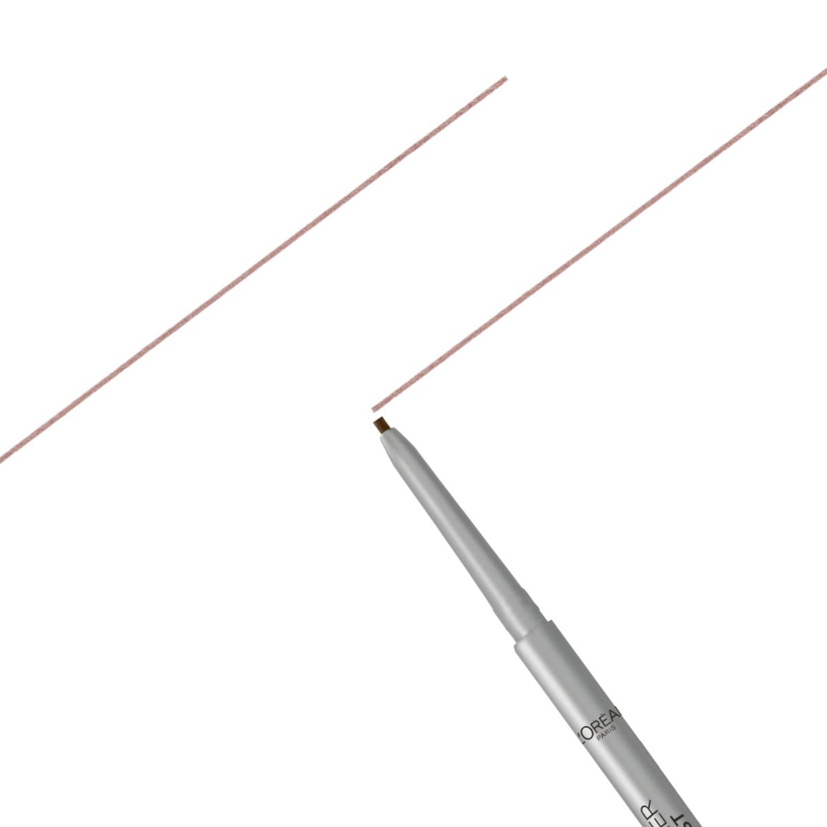 LOREAL PARIS - Perfilador de Cejas Brow Artist Le Skinny Definer  - 104 Chatain  Loreal Paris