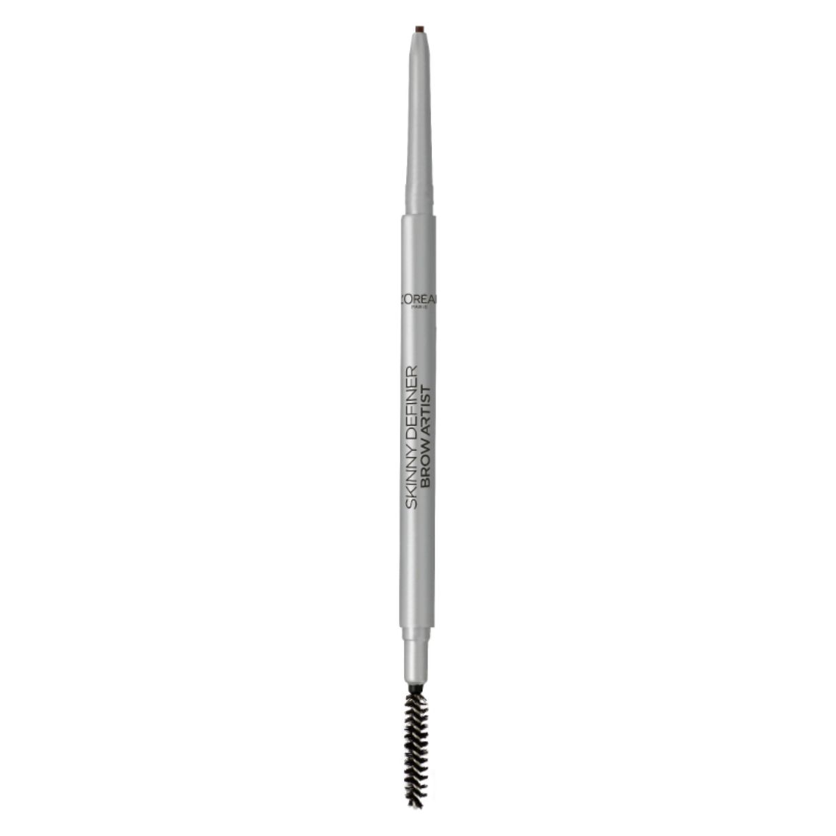 LOREAL PARIS - Perfilador de Cejas Brow Artist Le Skinny Definer  - 108 Dark Brunette  Loreal Paris