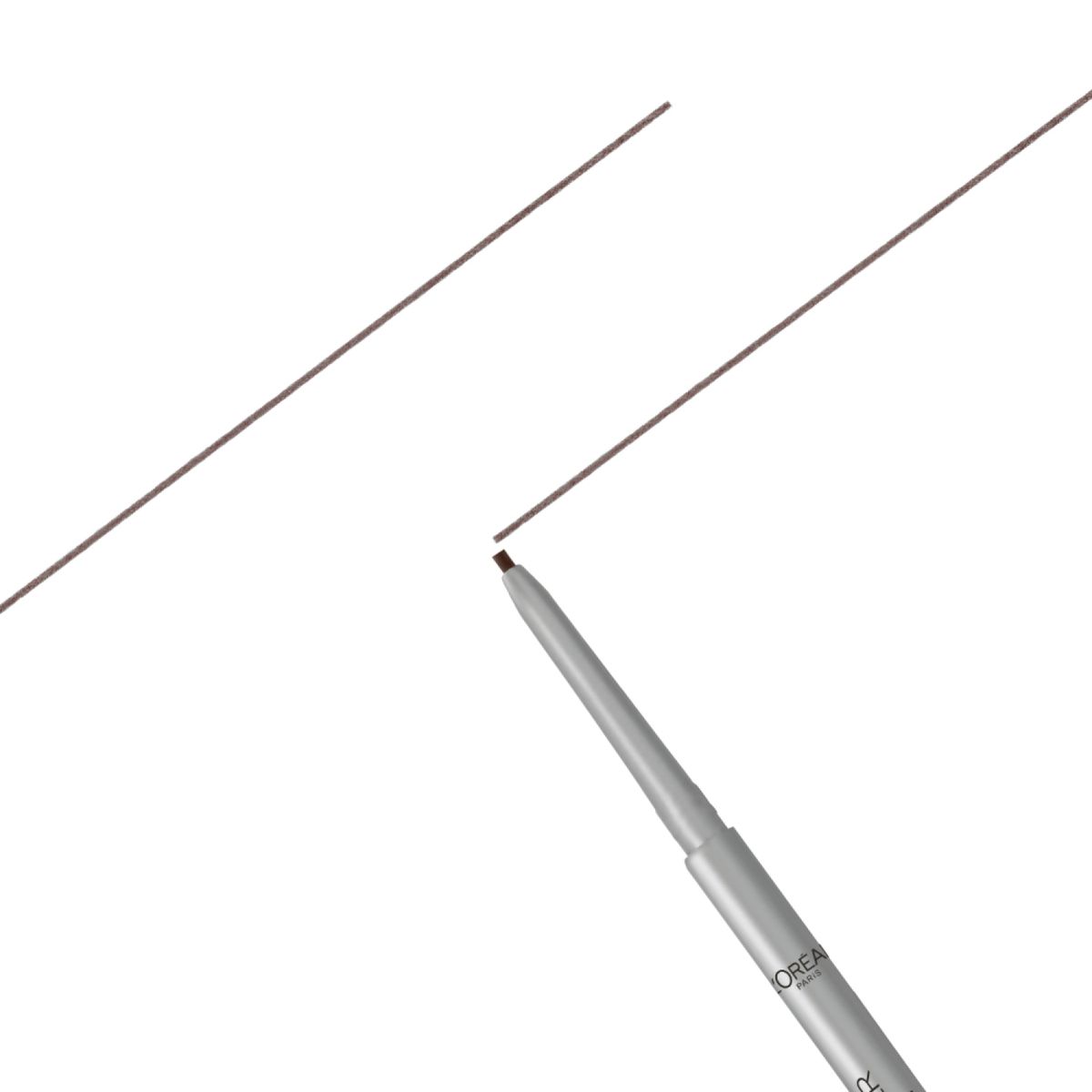 LOREAL PARIS - Perfilador de Cejas Brow Artist Le Skinny Definer  - 108 Dark Brunette  Loreal Paris