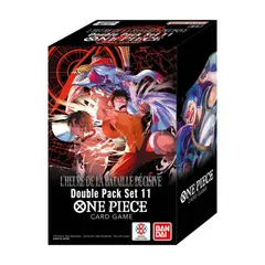 BANDAI - One Piece TCG: The Time of Battle OP-16 Double Pack (DP-11)