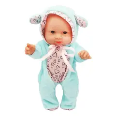 GENERICO - Muñeca Bebé De Plástico De 10 Pulgadas Para Todas Las Edades